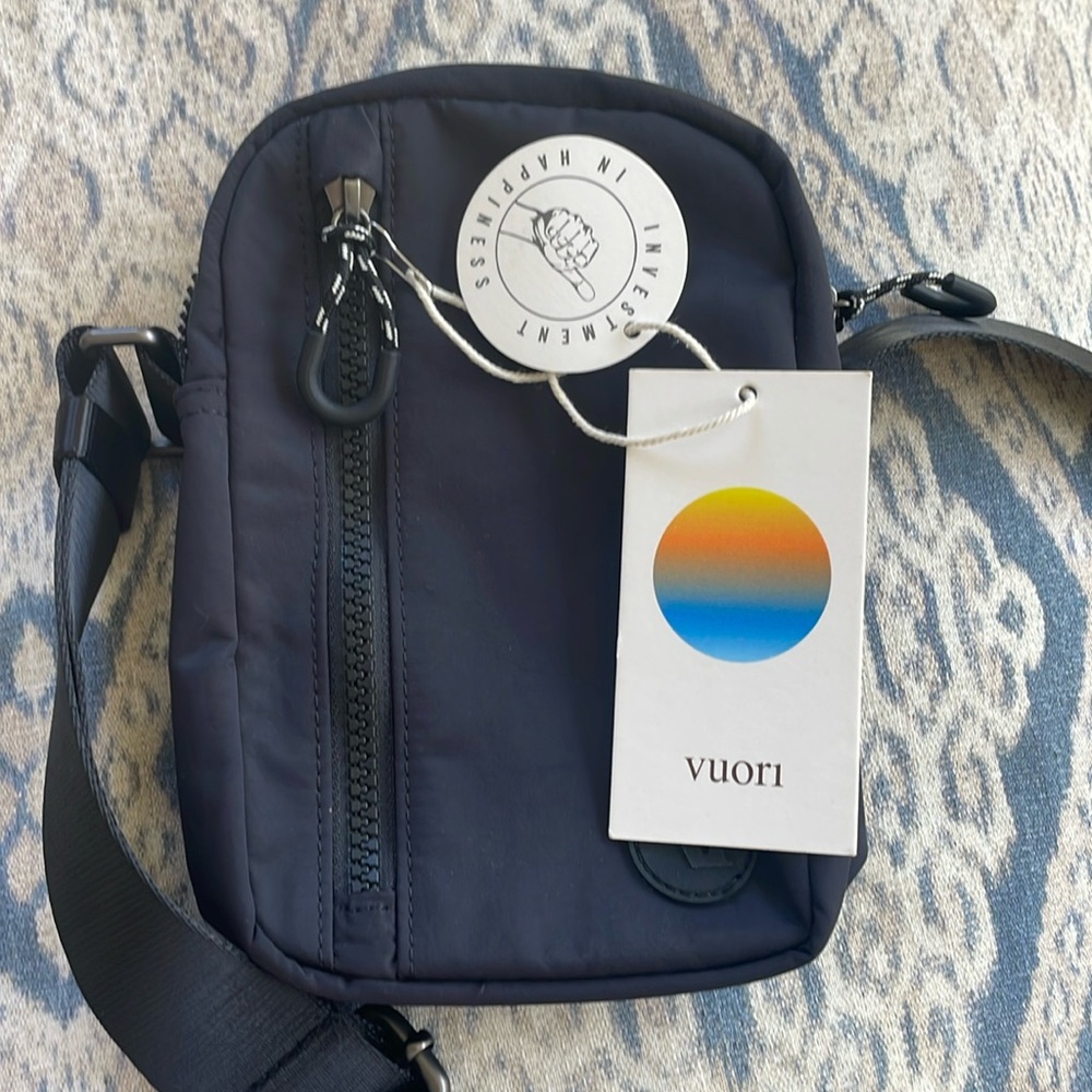 Black Crossbody Bag